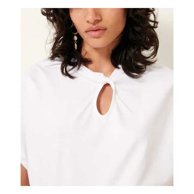 Camiseta Twist &amp; Shout | Blanco óptico