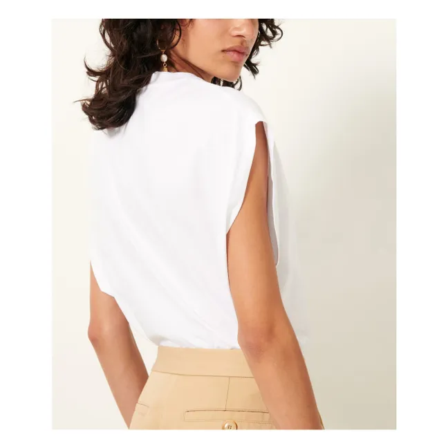 Camiseta Twist &amp; Shout | Blanco óptico