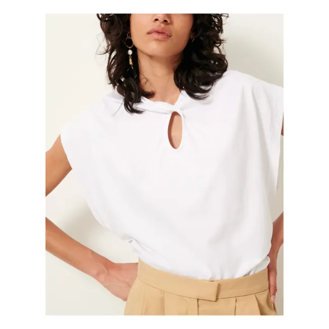 Camiseta Twist &amp; Shout | Blanco óptico