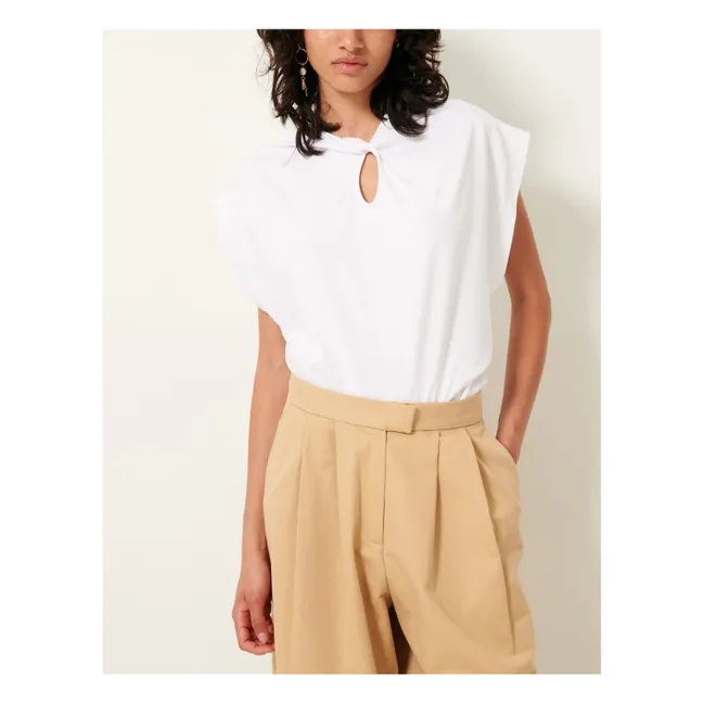 Camiseta Twist &amp; Shout | Blanco óptico