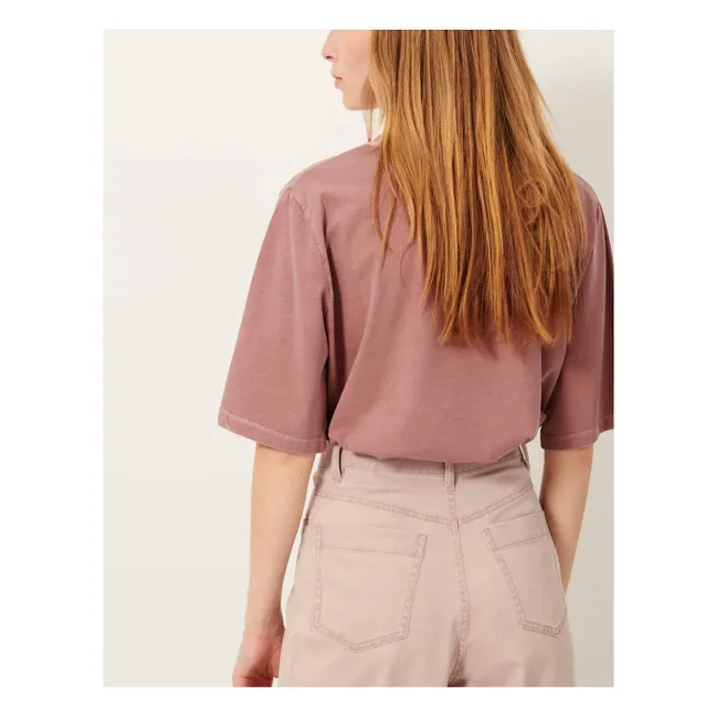 Camiseta Sergio | Rosa Viejo