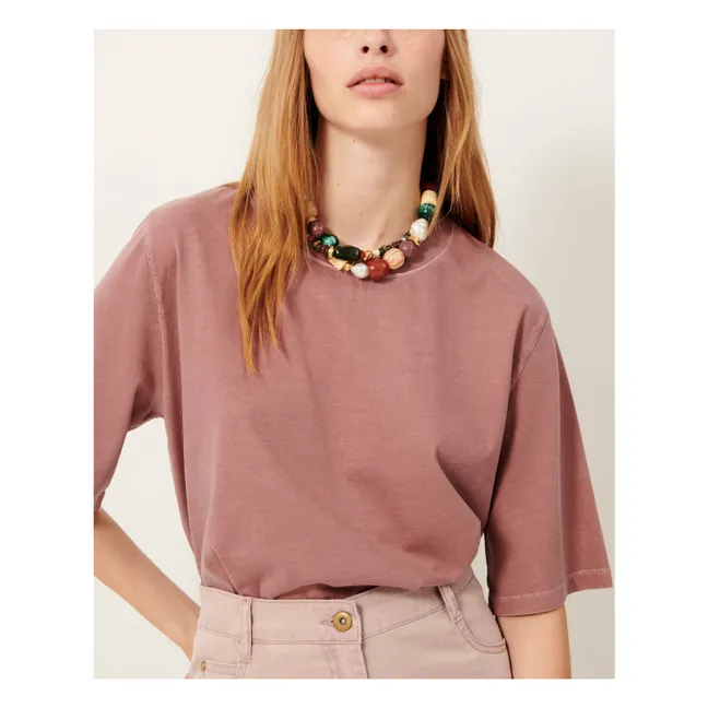 Camiseta Sergio | Rosa Viejo