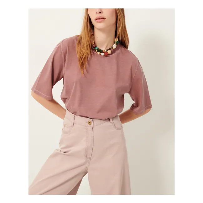 Camiseta Sergio | Rosa Viejo