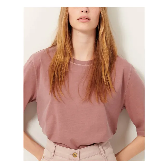 Camiseta Sergio | Rosa Viejo