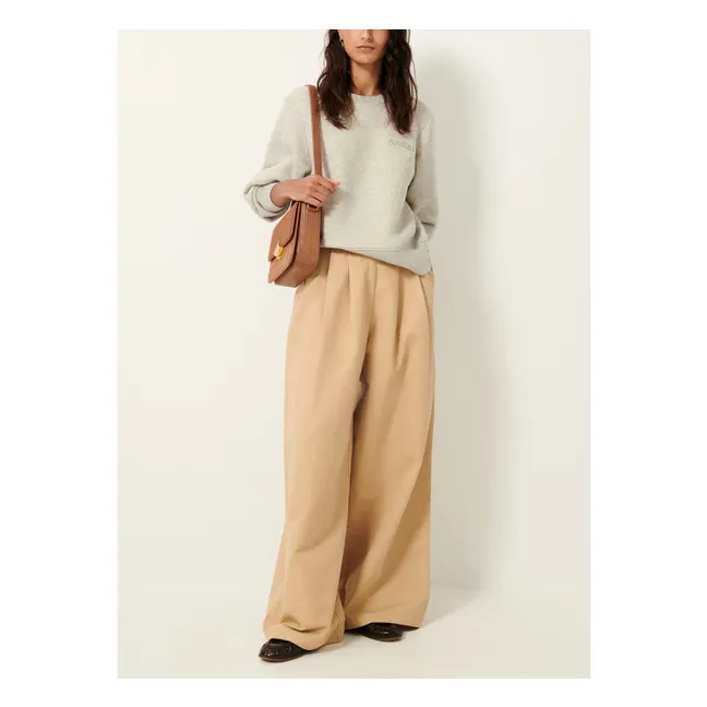 Sweat Chill Coton Bio | Gris chiné