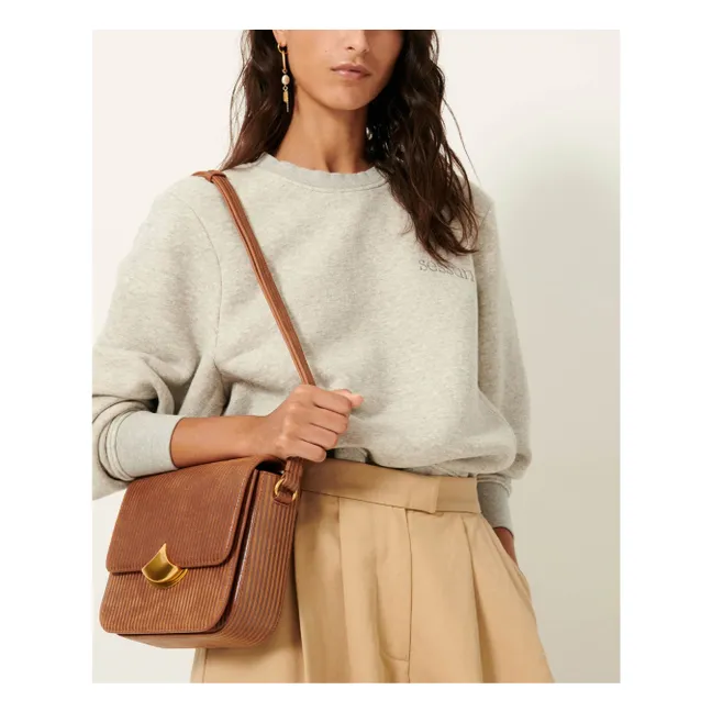 Sweat Chill Coton Bio | Gris chiné