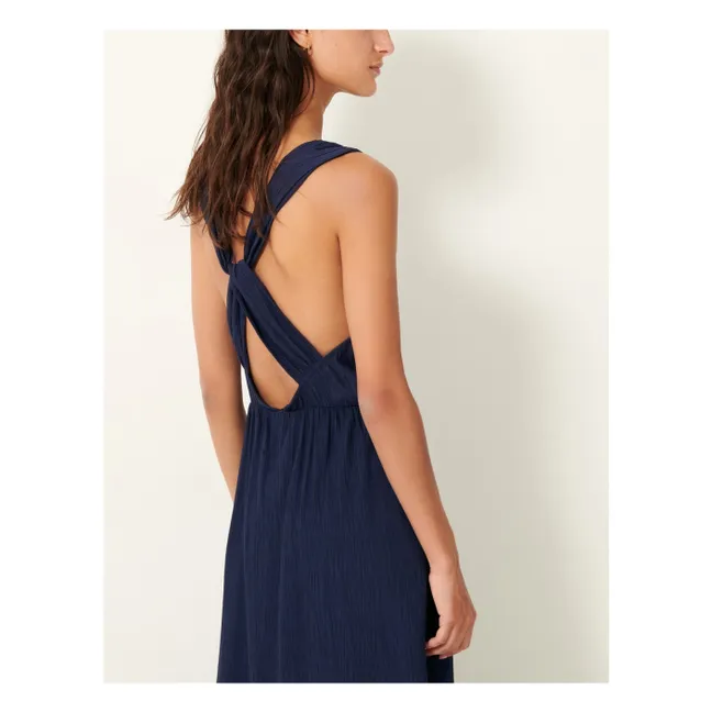 Kleid Helene | Dunkelblau