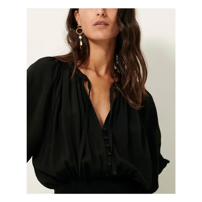 Vestido Ámbar | Negro