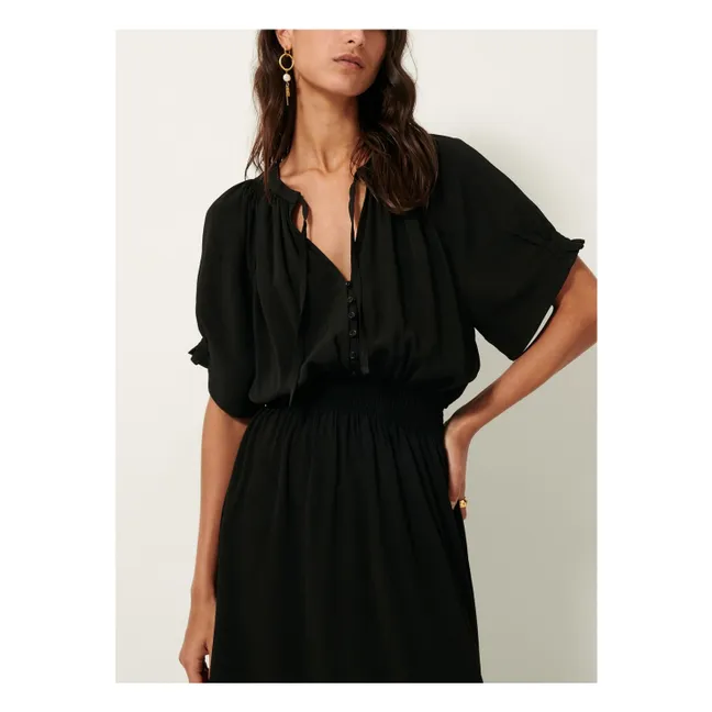Vestido Ámbar | Negro
