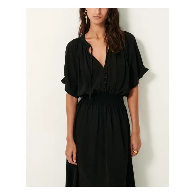 Vestido Ámbar | Negro