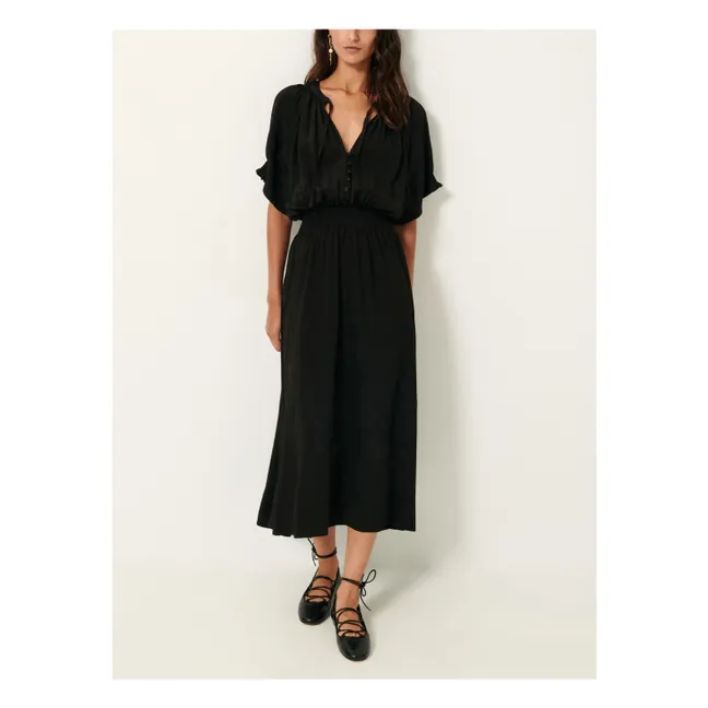 Vestido Ámbar | Negro