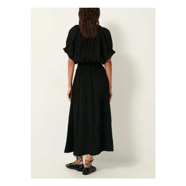 Vestido Ámbar | Negro