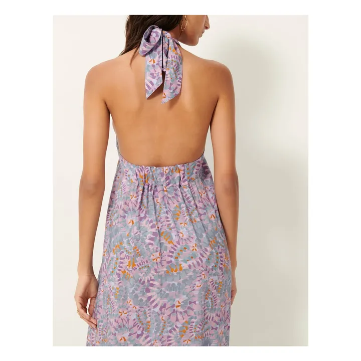 Robe Santana | Violet- Image produit n°4