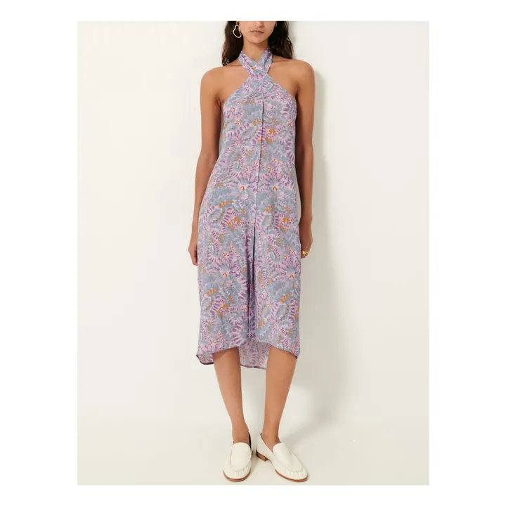 Robe Santana | Violet- Image produit n°1