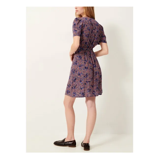 Kleid Claudia | Blau