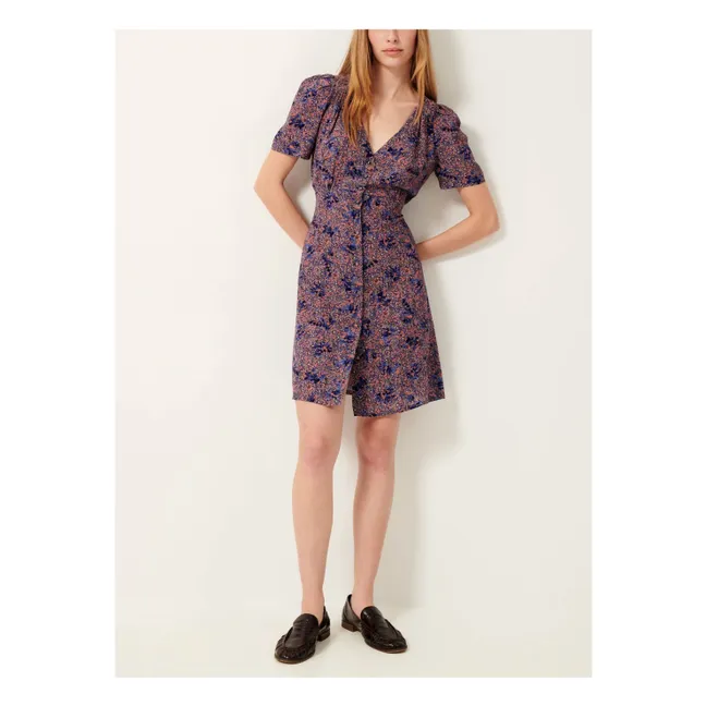 Kleid Claudia | Blau