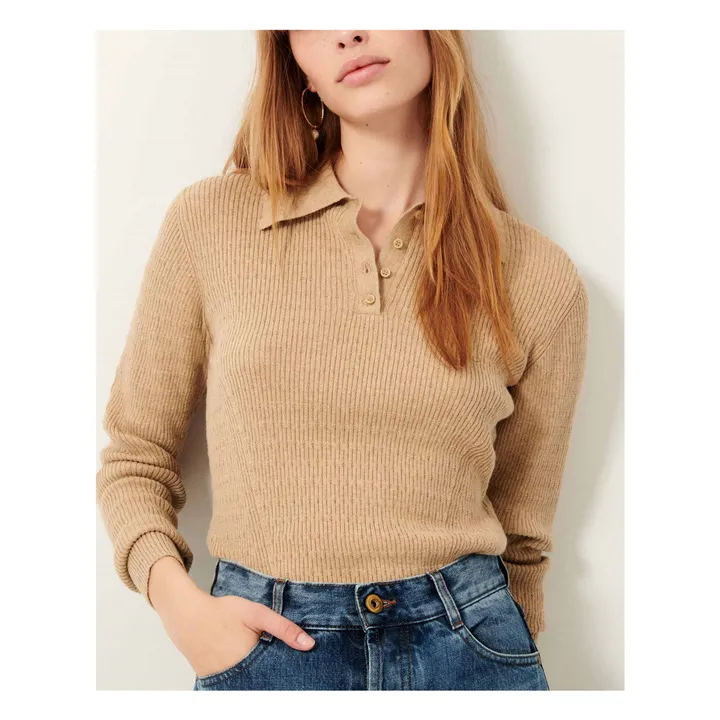 Polo Sao | Beige- Produktbild Nr. 1