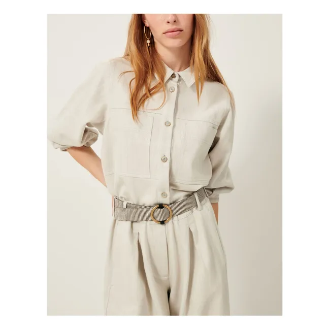 Pantalones de algodón ecológico Rinim | Gris