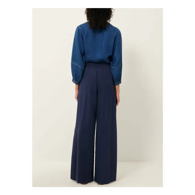Ridye-Hose Bio-Baumwolle | Navy