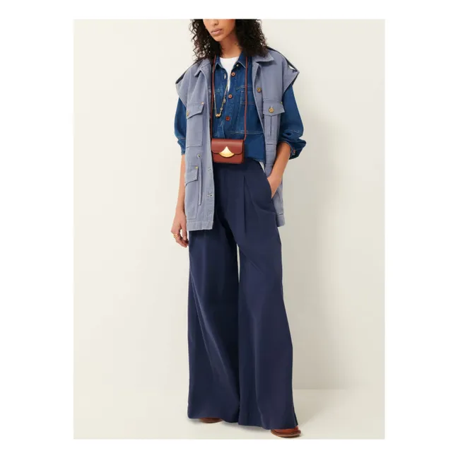 Ridye-Hose Bio-Baumwolle | Navy