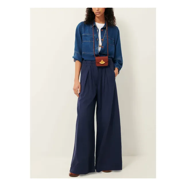 Ridye-Hose Bio-Baumwolle | Navy