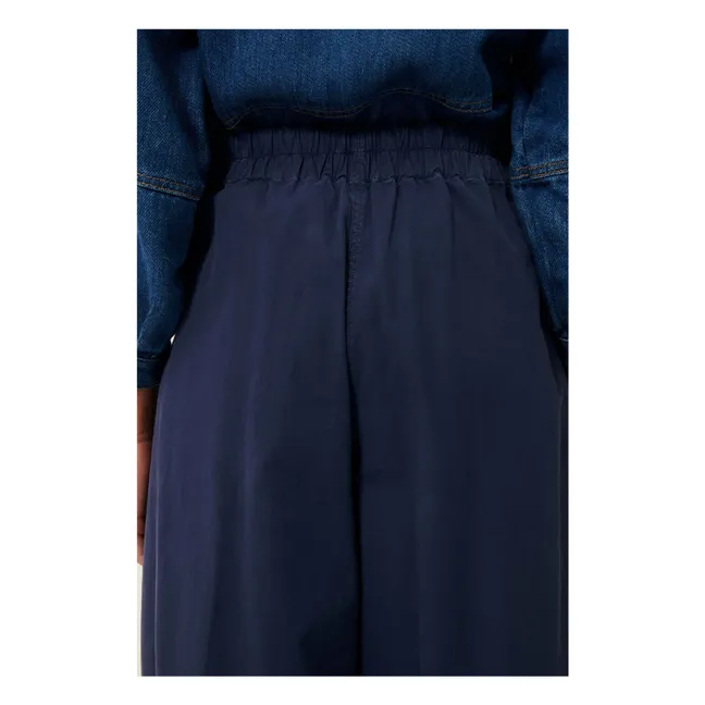 Ridye-Hose Bio-Baumwolle | Navy