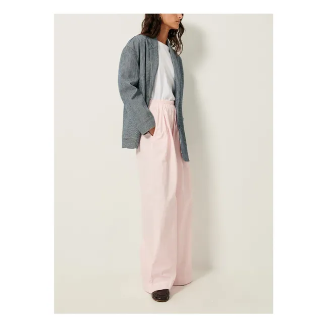 Ridye-Hose Bio-Baumwolle | Puderrosa
