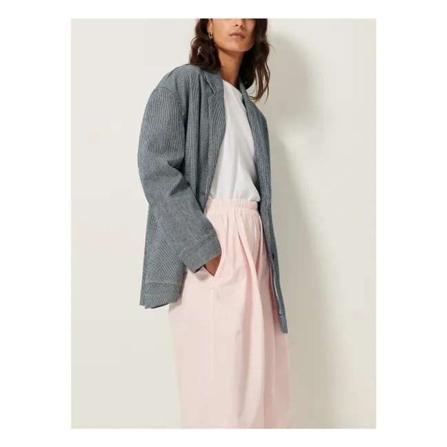 Ridye-Hose Bio-Baumwolle | Puderrosa