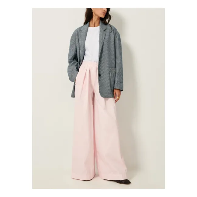 Ridye-Hose Bio-Baumwolle | Puderrosa