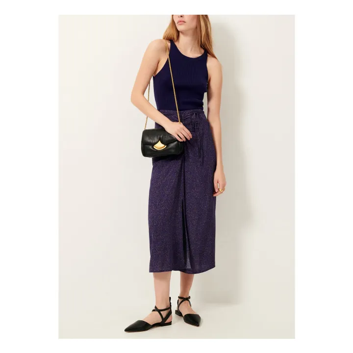 Jupe Tereza | Violet- Image produit n°3