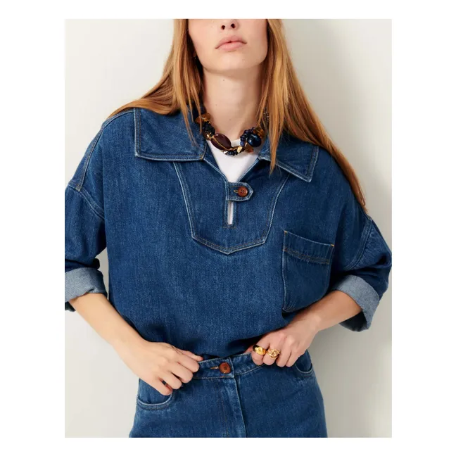 Vareuse Verone Denim | Blau