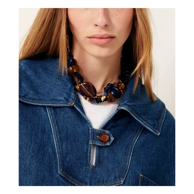 Vareuse Verone Denim | Blau