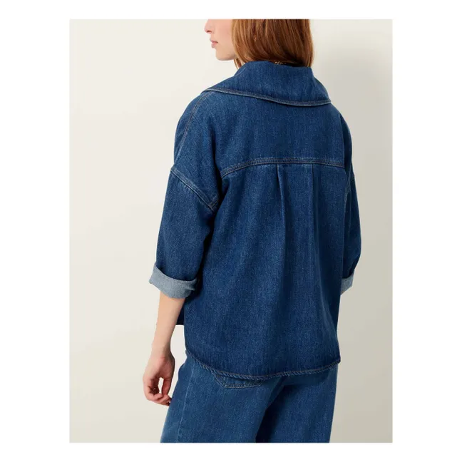 Vareuse Verone Denim | Blau