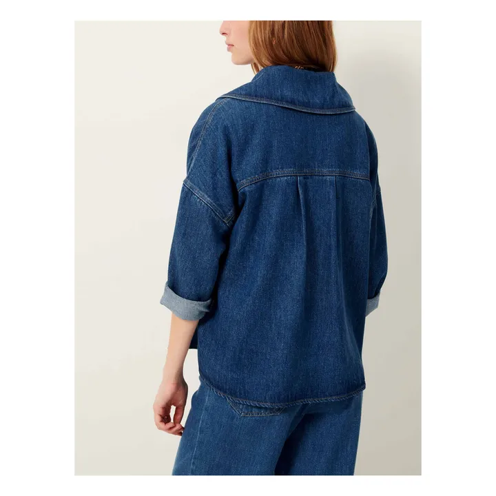 Vareuse Verone Denim | Bleu- Image produit n°1