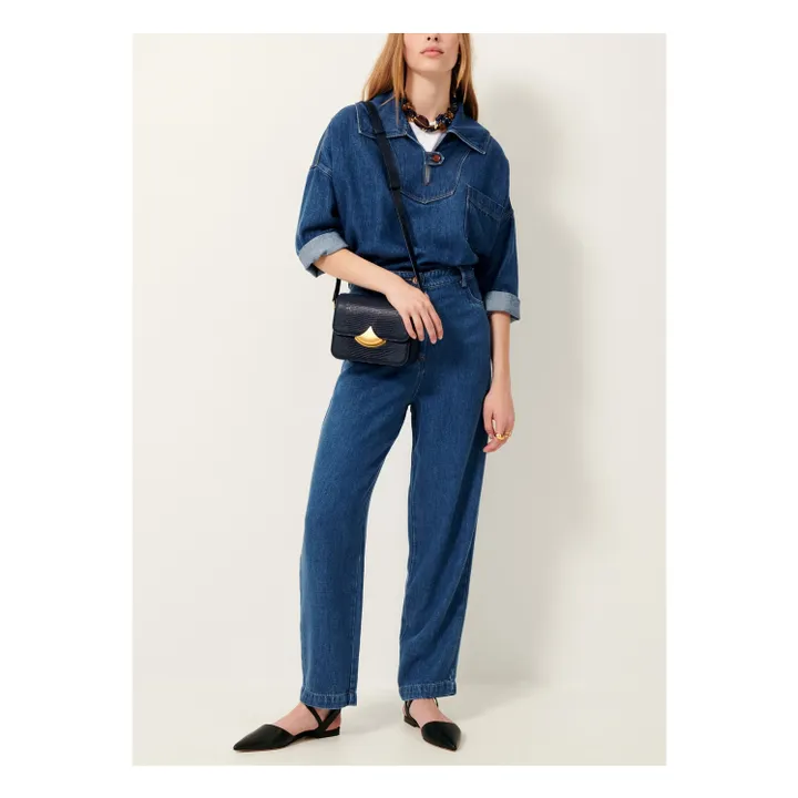 Vareuse Verone Denim | Bleu- Image produit n°6