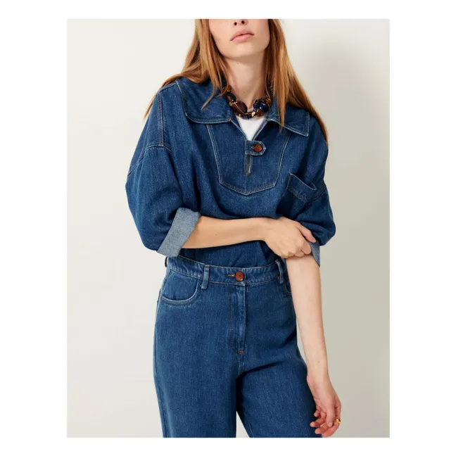 Vareuse Verone Denim | Blau