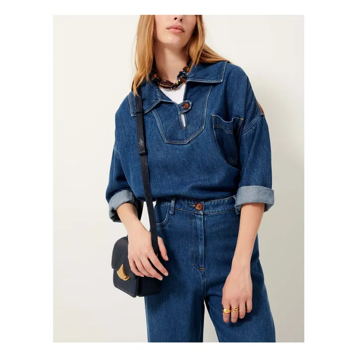 Vareuse Verone Denim | Bleu- Image produit n°3