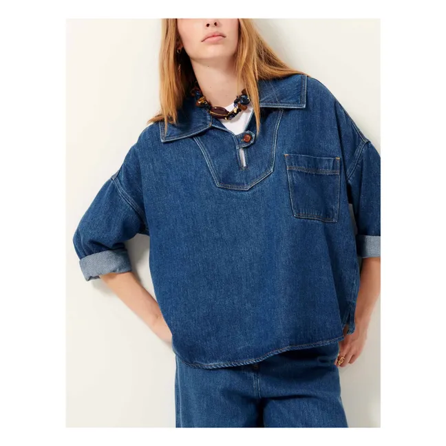 Vareuse Verone Denim | Blau