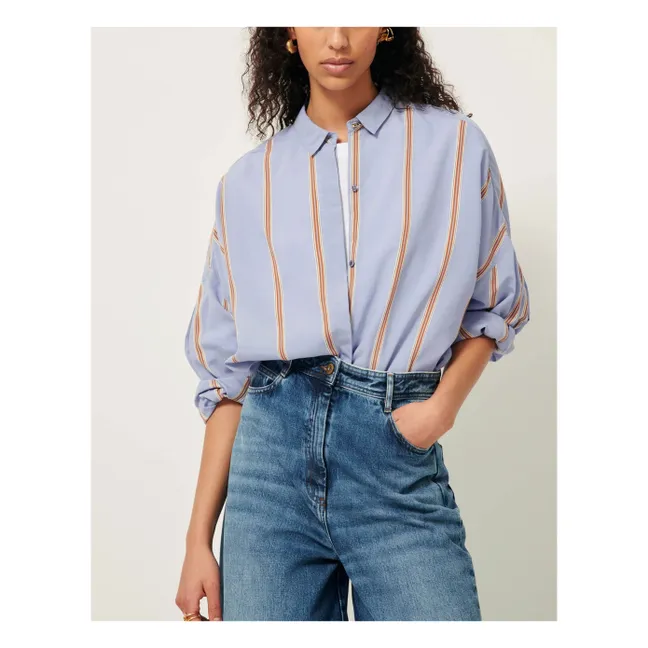 Celona Shirt Gestreift | Blau