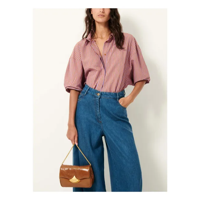 Camicia Florentina Stripes | Terracotta