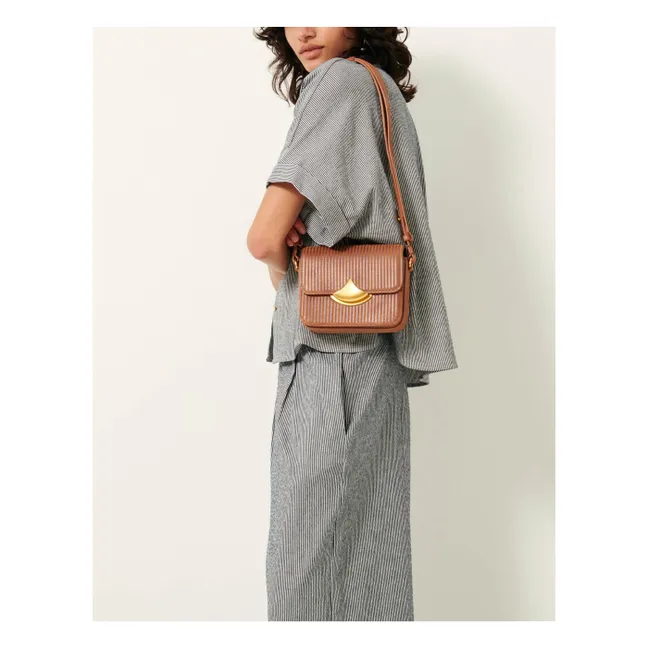 Della Stripes shirt | Grey blue