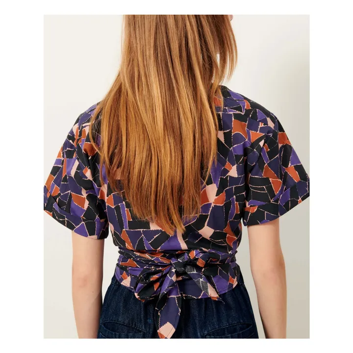 Chemise Procida Coton Bio | Noir- Image produit n°3