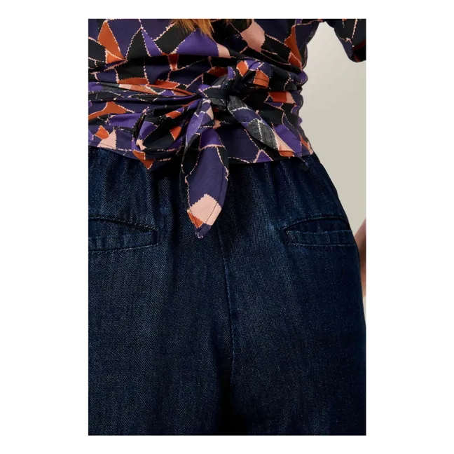Camicia in cotone biologico Procida | Nero