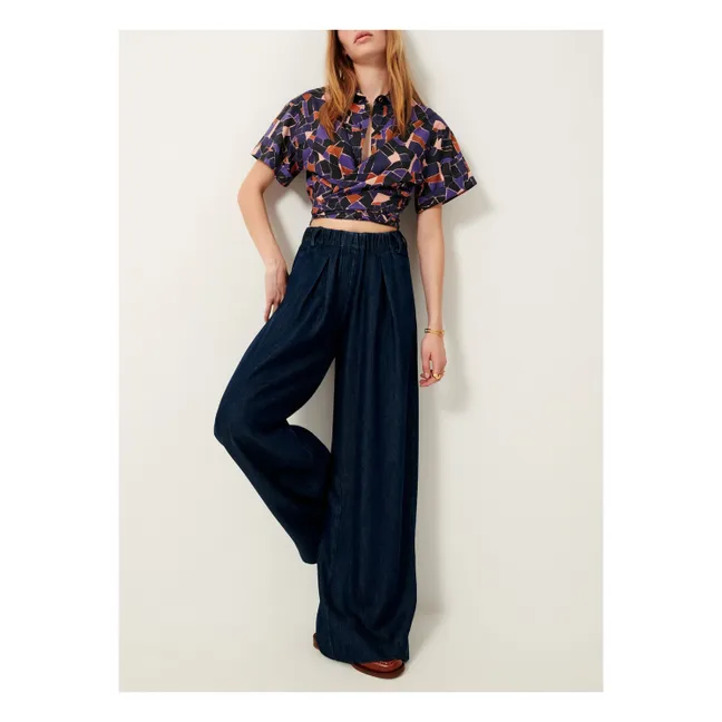 Chemise Procida Coton Bio | Noir