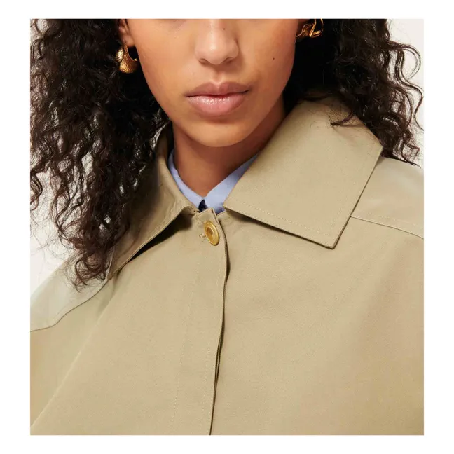 Chaqueta Worky de algodón orgánico | Beige