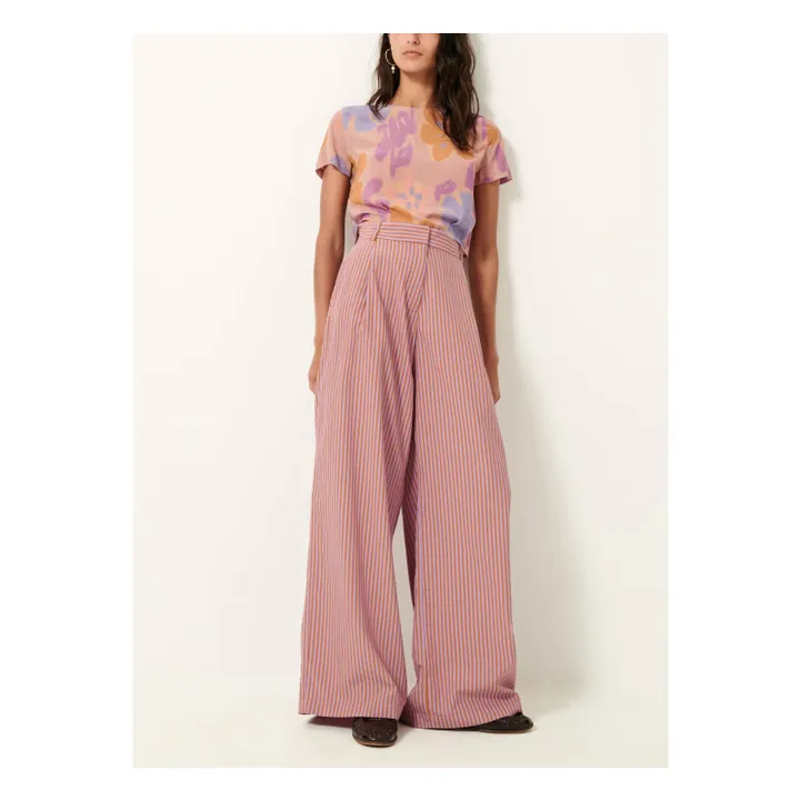 Top Lalla | Vieux Rose- Image produit n°4