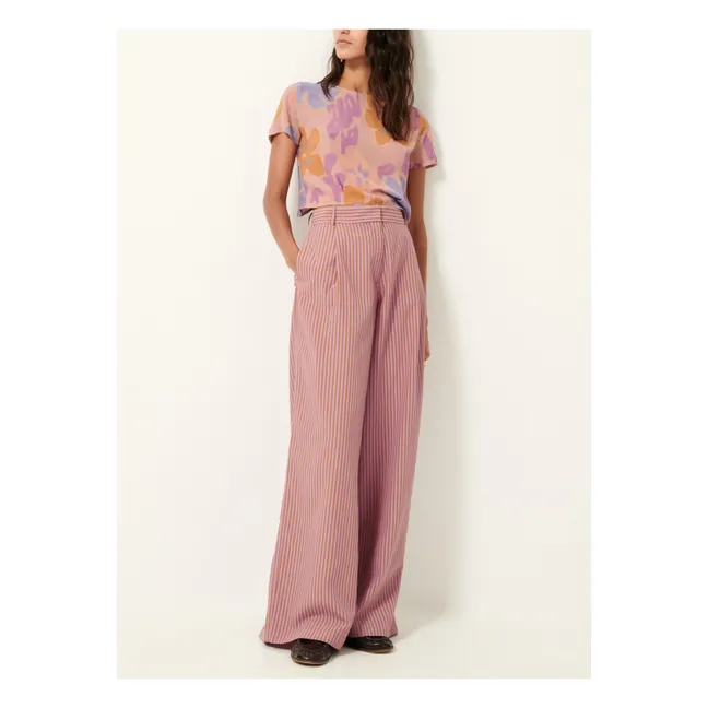 Top Lalla | Rosa Viejo