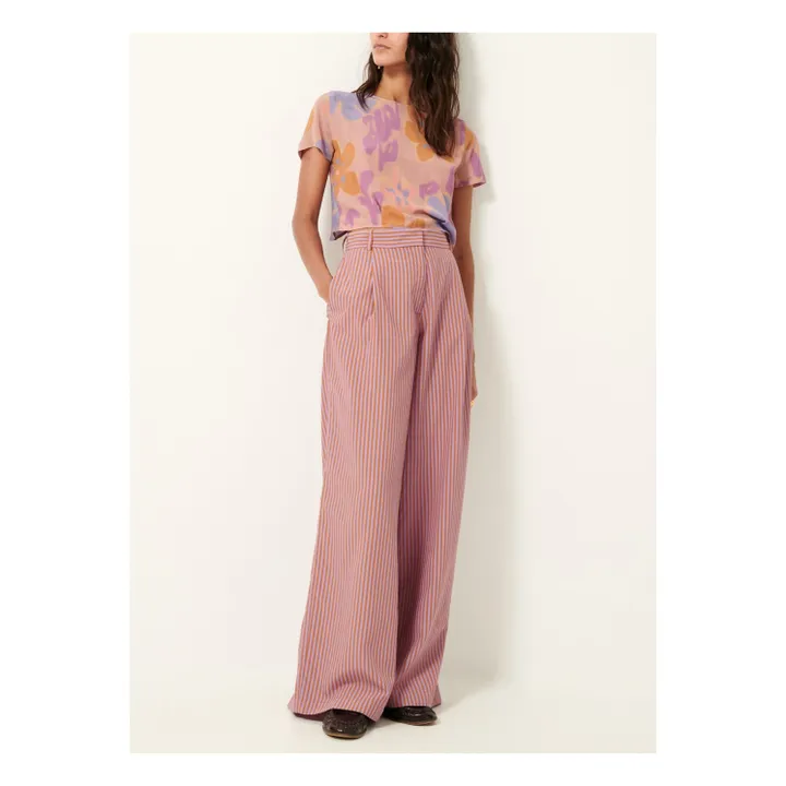 Top Lalla | Vieux Rose- Image produit n°3