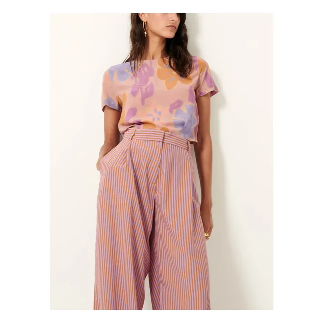 Top Lalla | Rosa Viejo