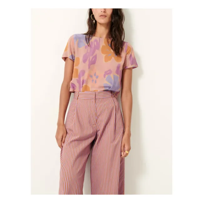 Top Lalla | Rosa Viejo